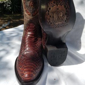 Tanner Mark Exotic Boots